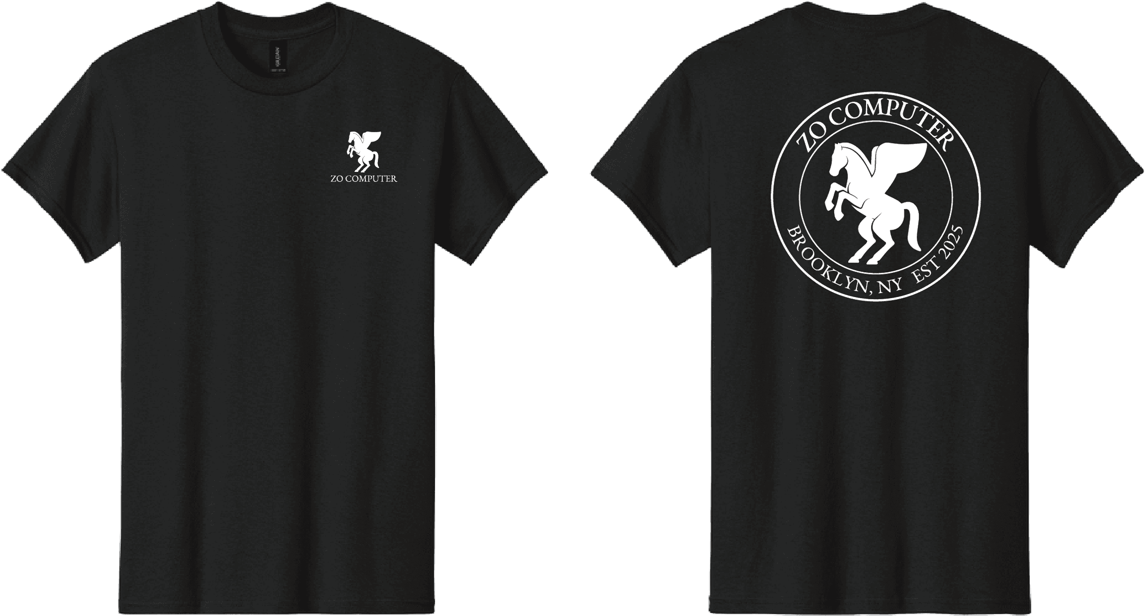 Tee Shirt – Black