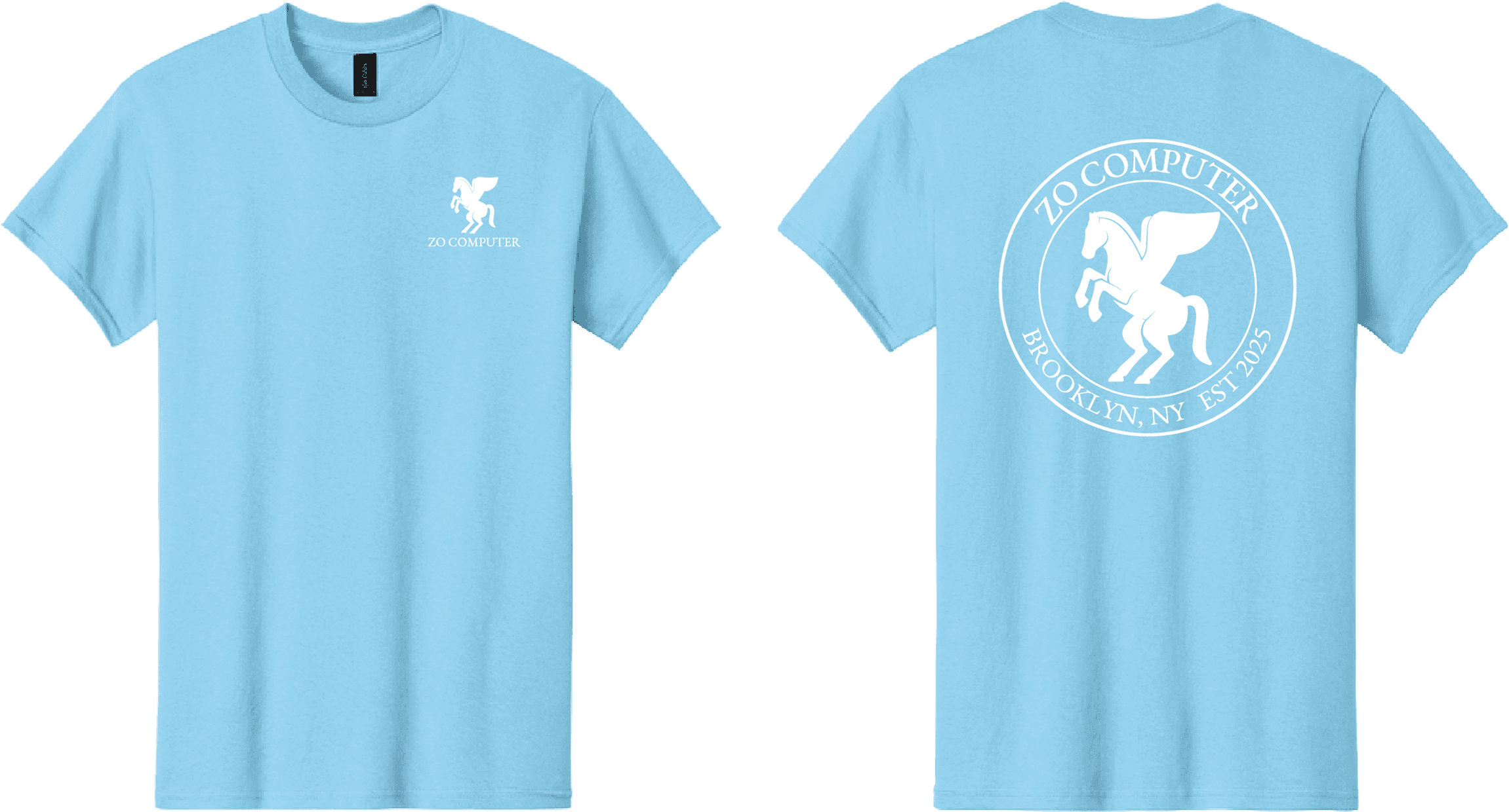 Tee Shirt – Sky Blue